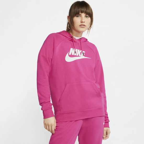 Globo E-Commerce - Calzature, Abbigliamento, Sport, Intimo, Accessori - NIKE  - SWEAT C/CAPP.NSW ESSNTL HD PO HBR MELON