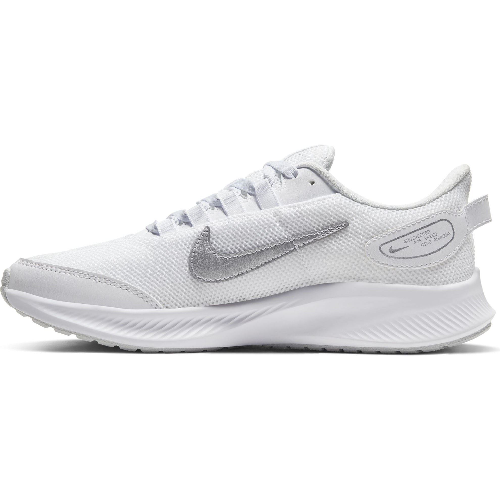 nike runallday white