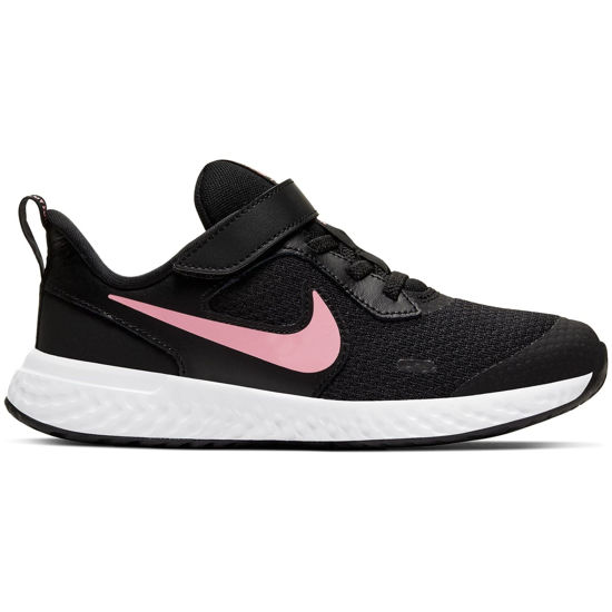 Immagine di NIKE - SCARPA REVOLUTION 5 PS 11-3 BLACK-PINK