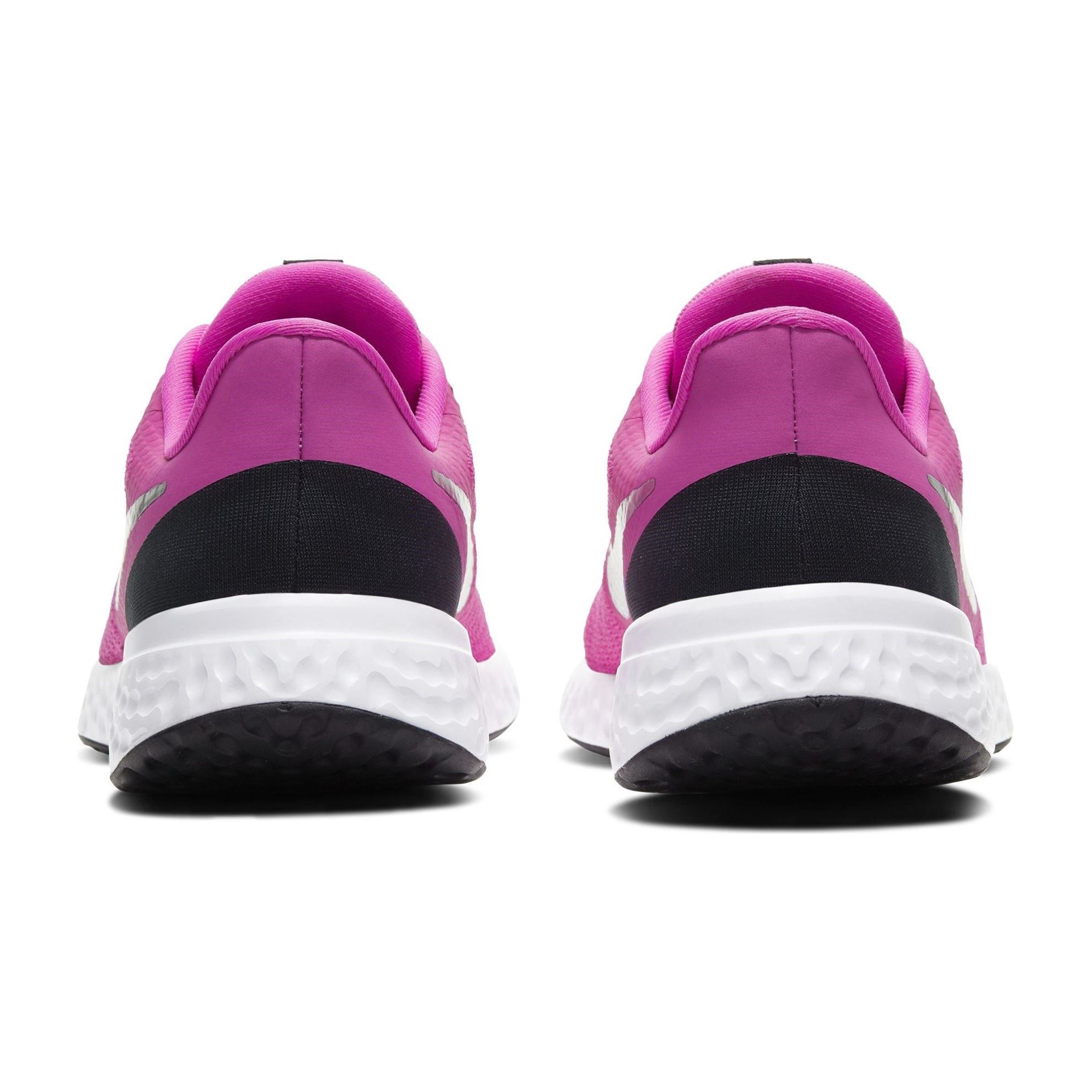 nike silver fuxia