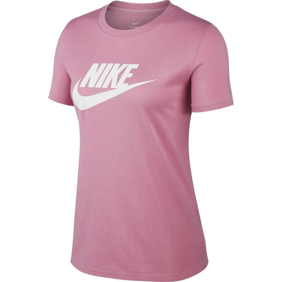 Immagine di NIKE - T-SHIRT MM ESSNTL ICON FUTURA PINK-WHITE