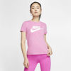 Immagine di NIKE - T-SHIRT MM ESSNTL ICON FUTURA PINK-WHITE