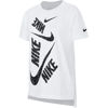 Immagine di NIKE  -  T-SHIRT JR MM NSW TEE DPTL SWOOSH WHITE