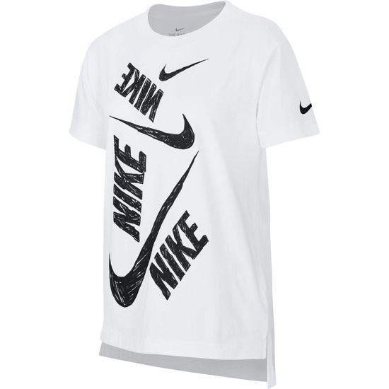 Immagine di NIKE  -  T-SHIRT JR MM NSW TEE DPTL SWOOSH WHITE