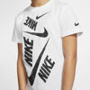 Immagine di NIKE  -  T-SHIRT JR MM NSW TEE DPTL SWOOSH WHITE