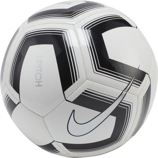 Immagine di NIKE - PALLONE PTCH TRAIN WHITE-BLACK-SILVER