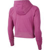 Immagine di NIKE - JACKET C/CAPP.NSW HRTG HD FZ FUXIA-WHITE