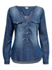 Immagine di JACQUELINE DE YONG - CAMICIA JEANS WYRE MEDIUM BLUE NOOS