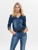 Immagine di JACQUELINE DE YONG - CAMICIA JEANS WYRE MEDIUM BLUE NOOS