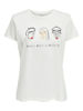 Immagine di JACQUELINE DE YONG - TSHIRT MM YOUI LIFE SS PRINT