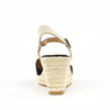 Immagine di VANILLA PUNK- Espadrillas con cinturino alla caviglia, zeppa 8cm