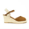 Immagine di VANILLA PUNK- Espadrillas con cinturino alla caviglia, zeppa 8cm