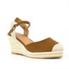 Immagine di VANILLA PUNK- Espadrillas con cinturino alla caviglia, zeppa 8cm