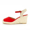 Immagine di VANILLA PUNK- Espadrillas con cinturino alla caviglia, zeppa 8cm
