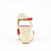 Immagine di VANILLA PUNK- Espadrillas con cinturino alla caviglia, zeppa 8cm