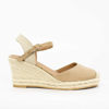 Immagine di VANILLA PUNK- Espadrillas con cinturino alla caviglia, zeppa 8cm