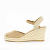Immagine di VANILLA PUNK- Espadrillas con cinturino alla caviglia, zeppa 8cm