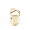 Immagine di VANILLA PUNK- Espadrillas con cinturino alla caviglia, zeppa 8cm