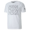 Immagine di PUMA  -  T-SHIRT MM MODERN SPORTS LOGO WHITE-BLK