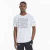 Immagine di PUMA  -  T-SHIRT MM MODERN SPORTS LOGO WHITE-BLK