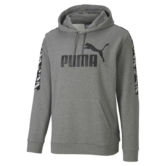 Immagine di PUMA - SWEAT C/CAPP.AMPLIFIED HD TR GREY
