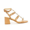 Immagine di MISS GLOBO - Sandali  con borchie tacco 7cm