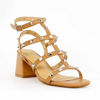 Immagine di MISS GLOBO - Sandali  con borchie tacco 7cm