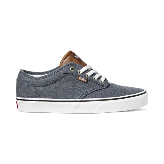 Immagine di VANS - SCARPA ATWOOD (ENZYME WASH) DR.BLUE/WHT