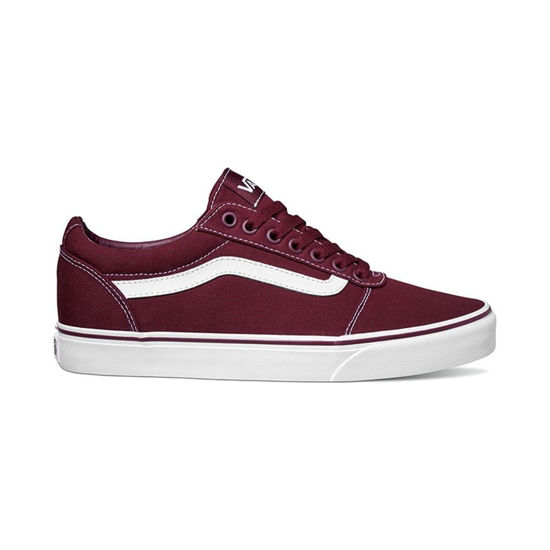 Immagine di VANS - SCARPA WARD CANVAS RED-WHITE