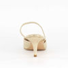 Immagine di MISS GLOBO - Décolleté slingback con scollo a V, tacco 6cm MADE IN ITALY