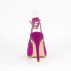 Immagine di MISS GLOBO - Décolleté di glitter lace up con scollo a V, tacco 10cm MADE IN ITALY