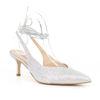 Immagine di MISS GLOBO - Décolleté  lace up con scollo a V, tacco 6cm MADE IN ITALY