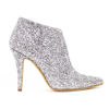 Immagine di MISS GLOBO- Ankle boots a punta glitterati, MADE IN ITALY, tacco 10,5CM