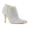 Immagine di MISS GLOBO- Ankle boots a punta glitterati, MADE IN ITALY, tacco 10,5CM