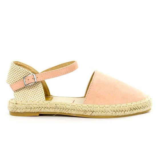 Immagine di VANILLA PUNK-  Espadrillas flatform spuntata al tallone