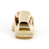 Immagine di VANILLA PUNK-  Espadrillas flatform spuntata al tallone