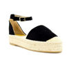 Immagine di VANILLA PUNK- Espadrillas flatform con cinturino alla caviglia