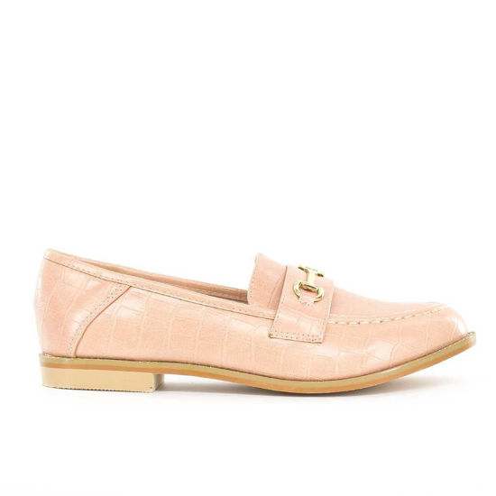 Immagine di PEPITA REI- Mocassino stampa cocco con strass sul fondo