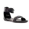 Immagine di BACHATA- Sandalo con chiusura zip posteriore e multifasce alla caviglia
