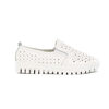 Immagine di PEPITA REI- Slip-on platform traforate con strass in VERA PELLE