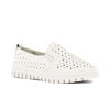 Immagine di PEPITA REI- Slip-on platform traforate con strass in VERA PELLE