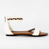 Immagine di MY JEWELS - Sandalo infradito con fascie alla caviglia