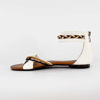 Immagine di MY JEWELS - Sandalo infradito con fascie alla caviglia