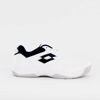 Immagine di LOTTO - SCARPA COURT LOGO XVIII WHITE-NAVY