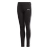 Immagine di ADIDAS  -  LEGGINGS JR 3S TIGHT BLACK-WHITE