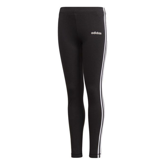 Immagine di ADIDAS  -  LEGGINGS JR 3S TIGHT BLACK-WHITE