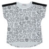 Immagine di KEITH HARING - DONNA MAXI TSHIRT MM ALL OVER