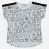 Immagine di KEITH HARING - DONNA MAXI TSHIRT MM ALL OVER