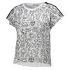 Immagine di KEITH HARING - DONNA MAXI TSHIRT MM ALL OVER