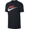 Immagine di NIKE - T-SHIRT MM NSW TEE BRAND MARK BLACK-RED